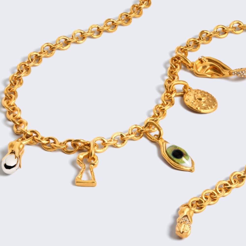 Schiaparelli BIJOUX Anatomical BELT